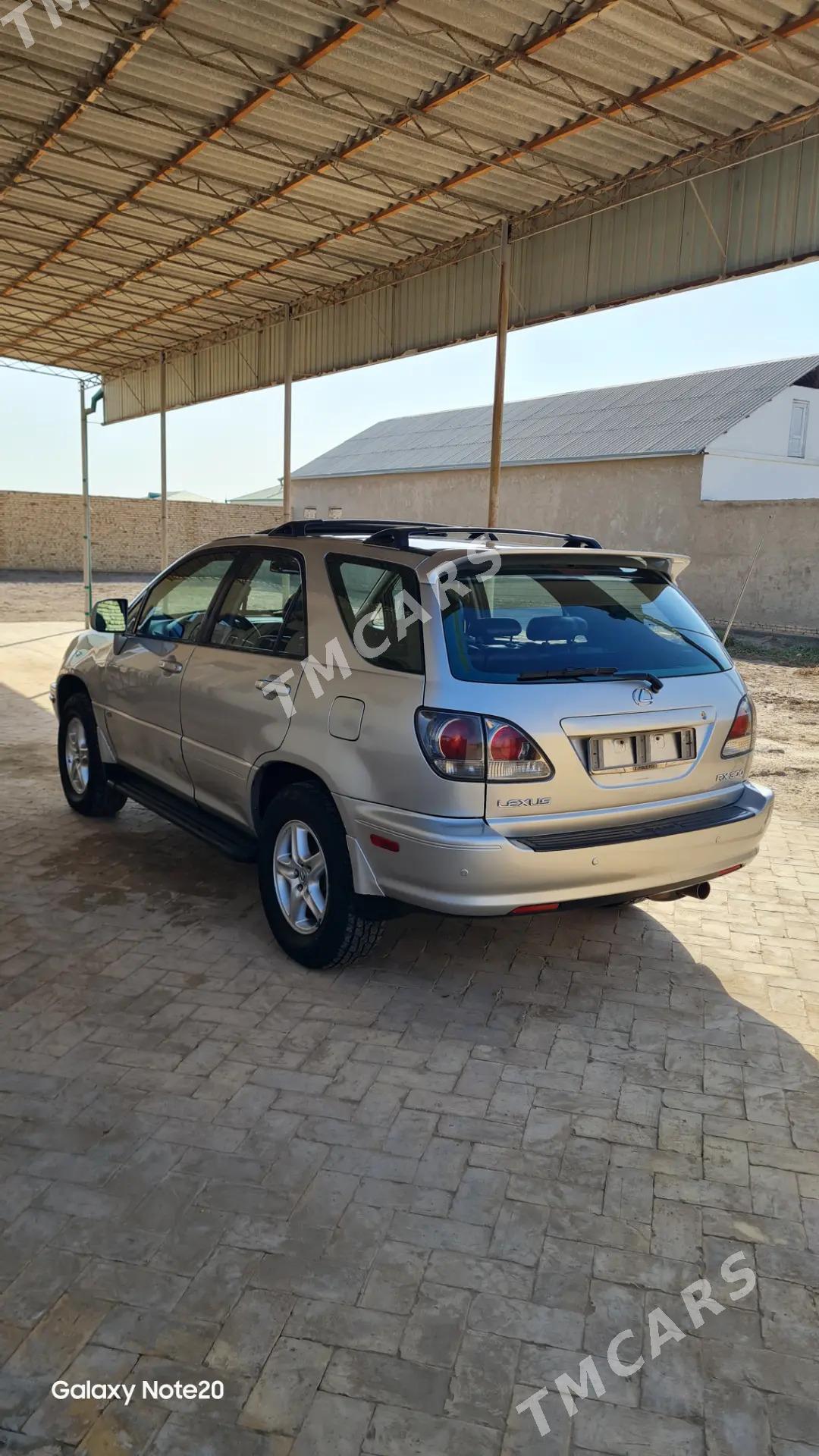 Lexus RX 300 2001 - 215 000 TMT - Ёлётен - img 3