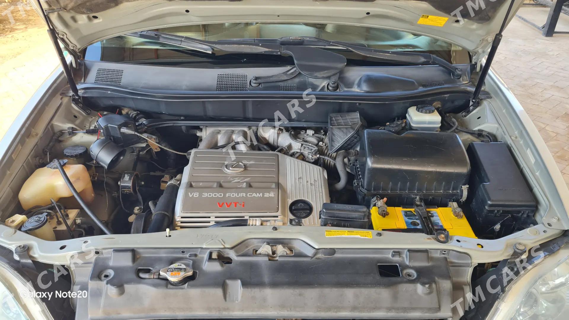 Lexus RX 300 2001 - 215 000 TMT - Ёлётен - img 7