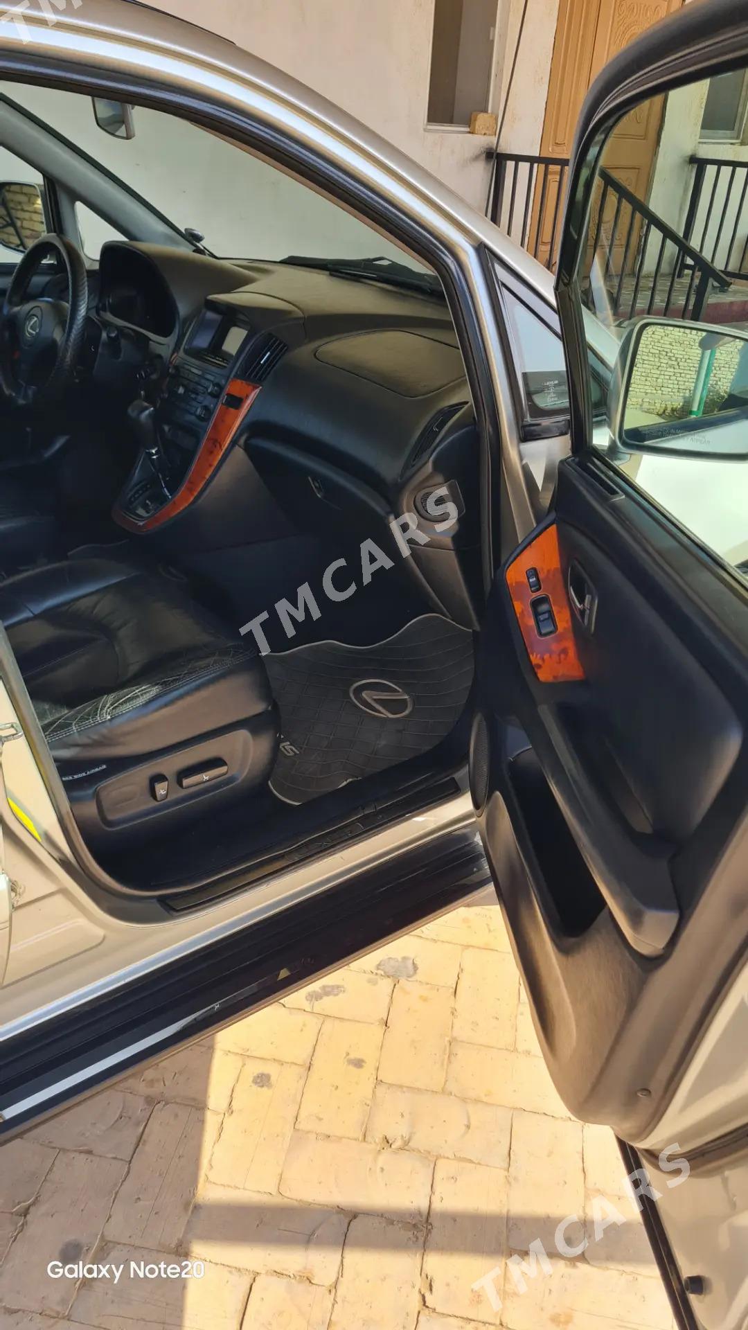 Lexus RX 300 2001 - 215 000 TMT - Ёлётен - img 8