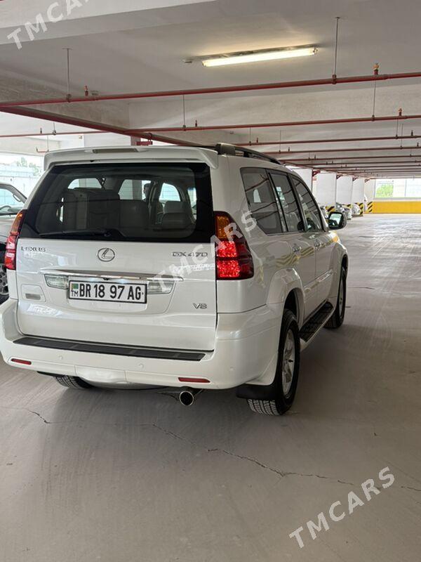 Lexus GX 470 2005 - 700 000 TMT - Ашхабад - img 3