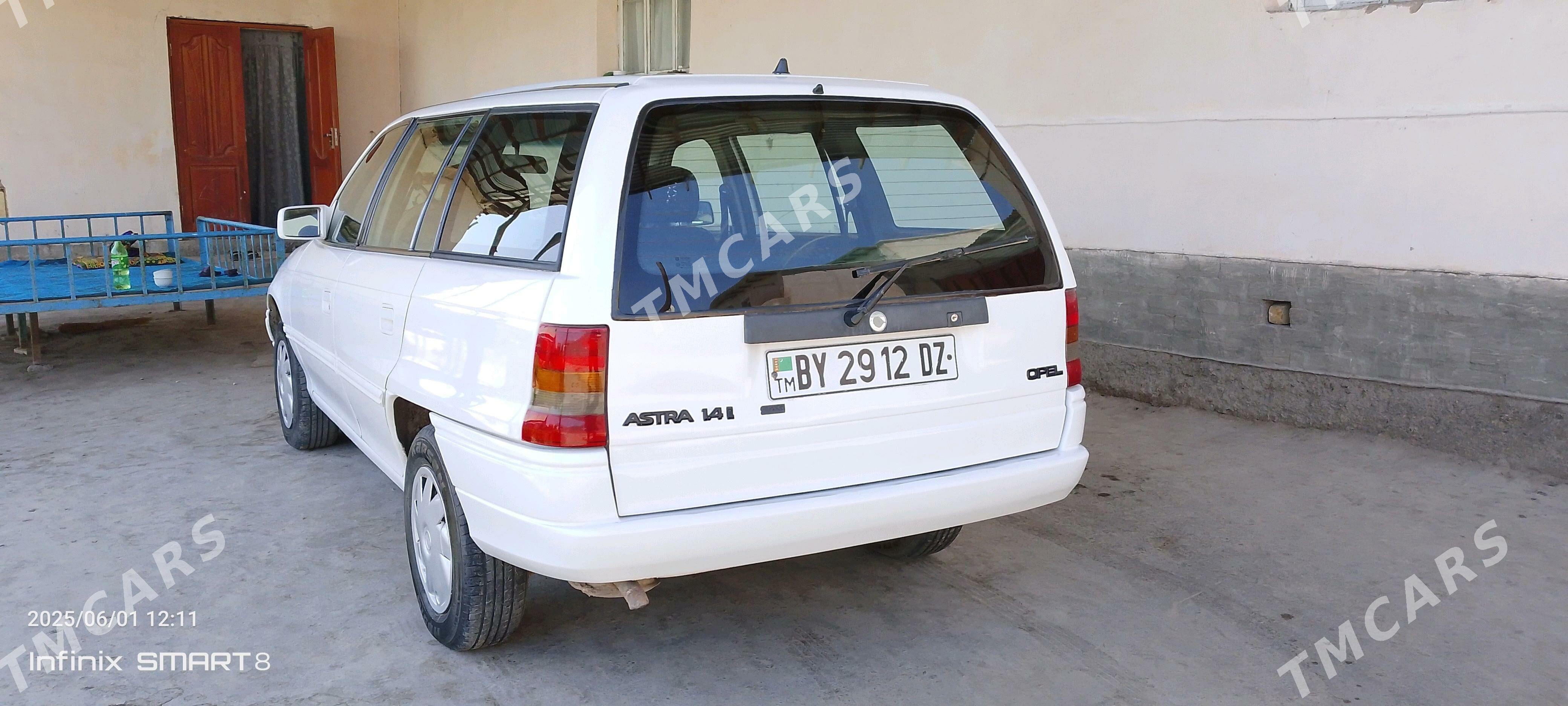 Opel Astra 1993 - 45 000 TMT - Кёнеургенч - img 3