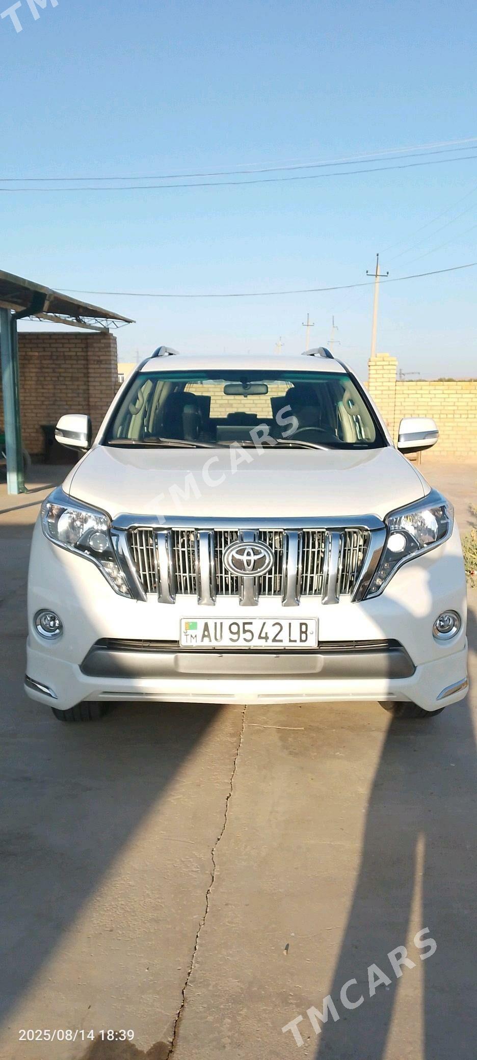 Toyota Land Cruiser Prado 2012 - 600 000 TMT - Туркменабат - img 5