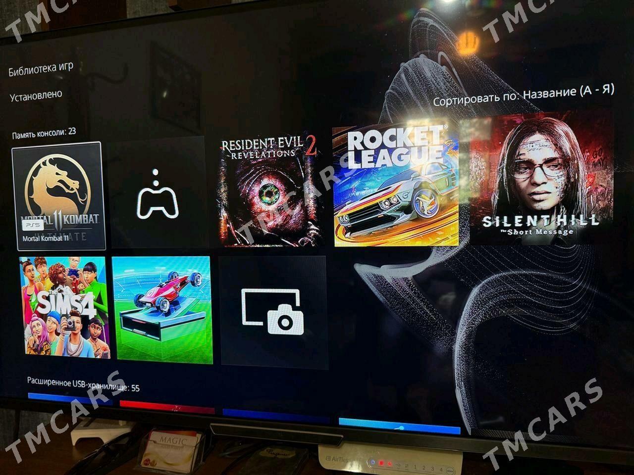 Sony ps5 slim - Ашхабад - img 4