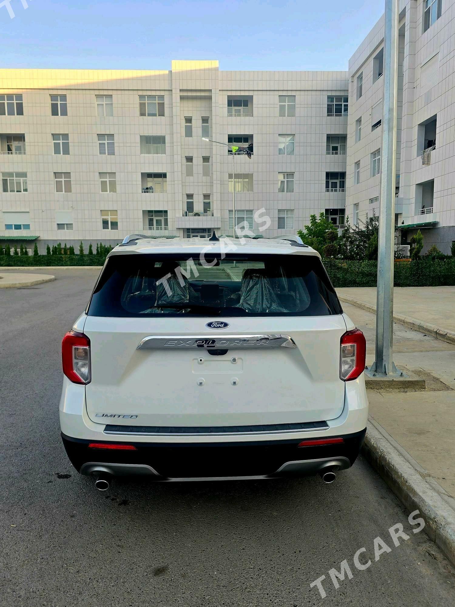 Ford Explorer 2022 - 480 000 TMT - Aşgabat - img 2