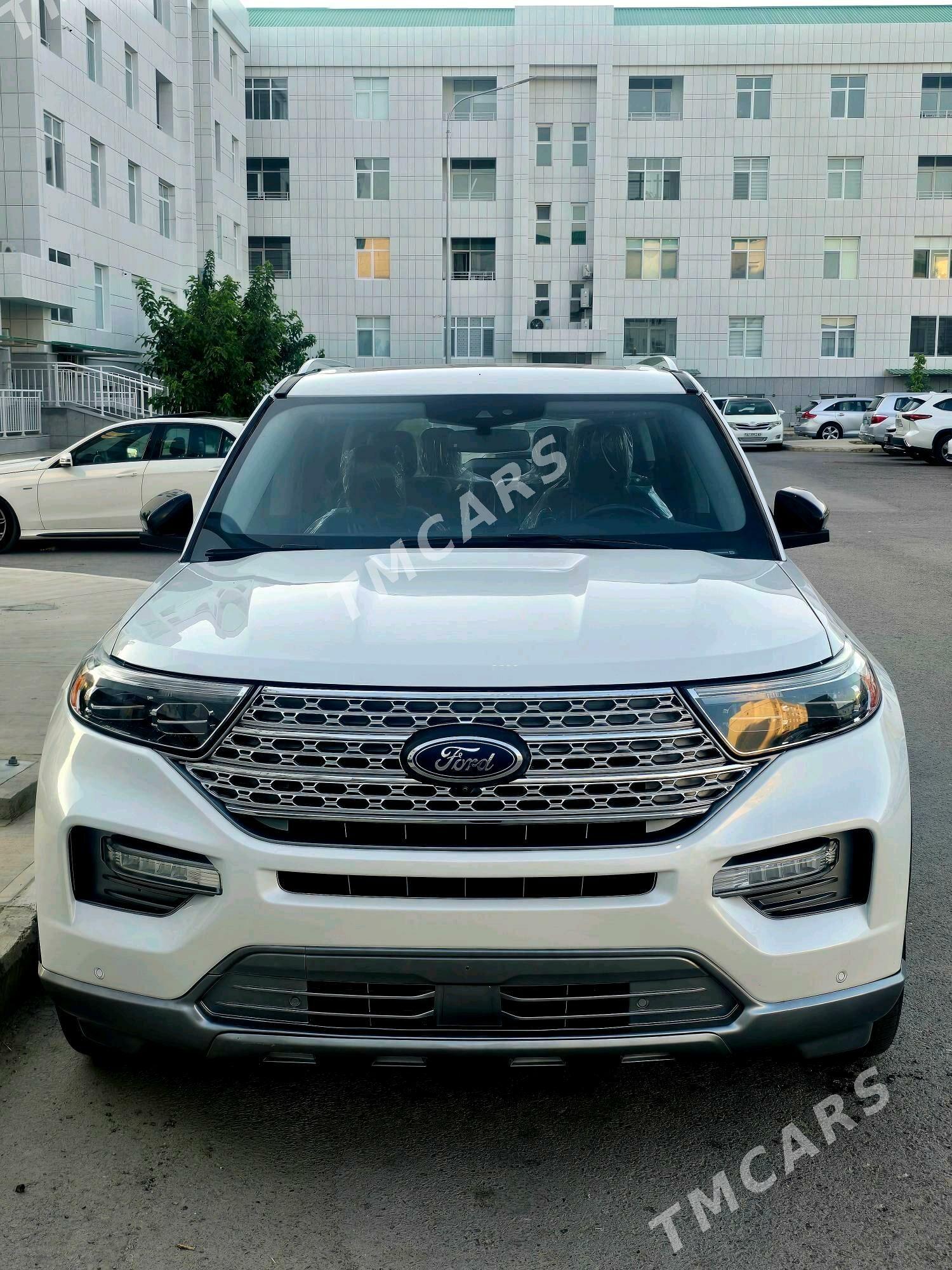 Ford Explorer 2022 - 480 000 TMT - Aşgabat - img 3