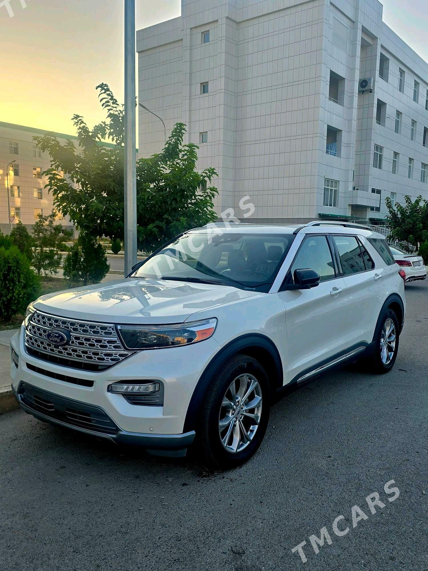 Ford Explorer 2022 - 480 000 TMT - Aşgabat - img 4