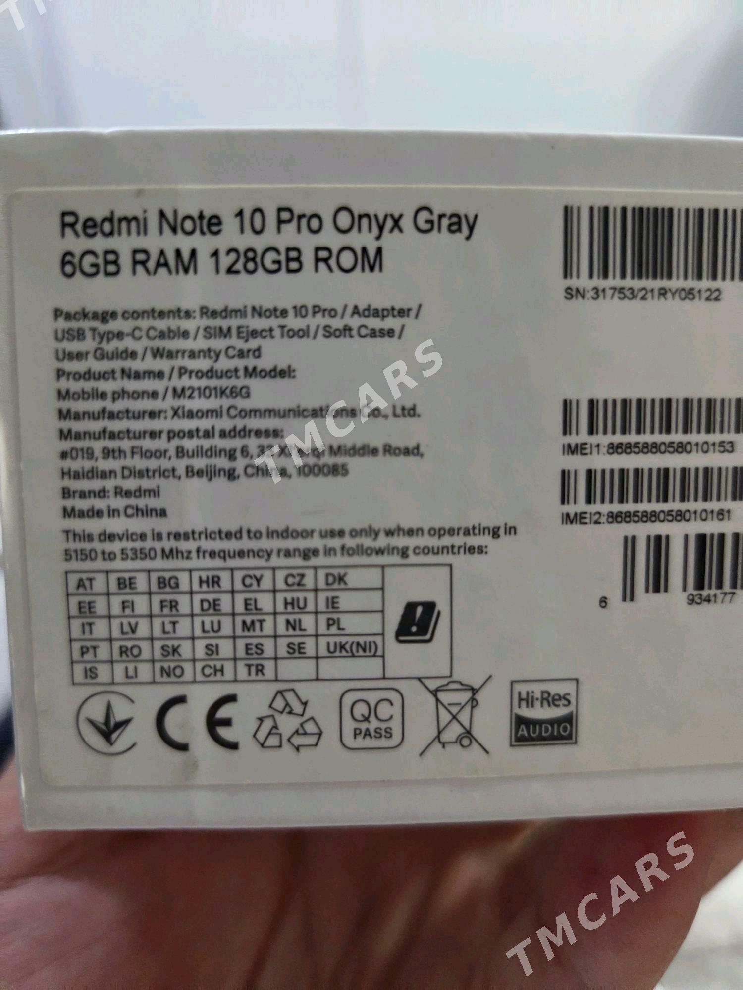 Redmi not 10 pro - Туркменабат - img 3