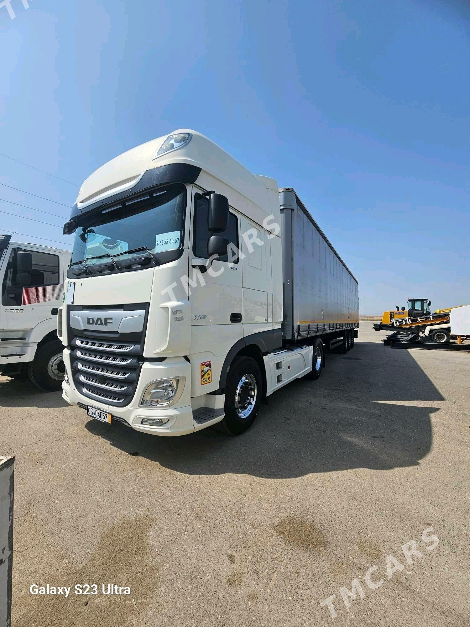 DAF 480 2020 - 957 000 TMT - "Алтын Асыр" Гундогар базары ( Толкучка) - img 2