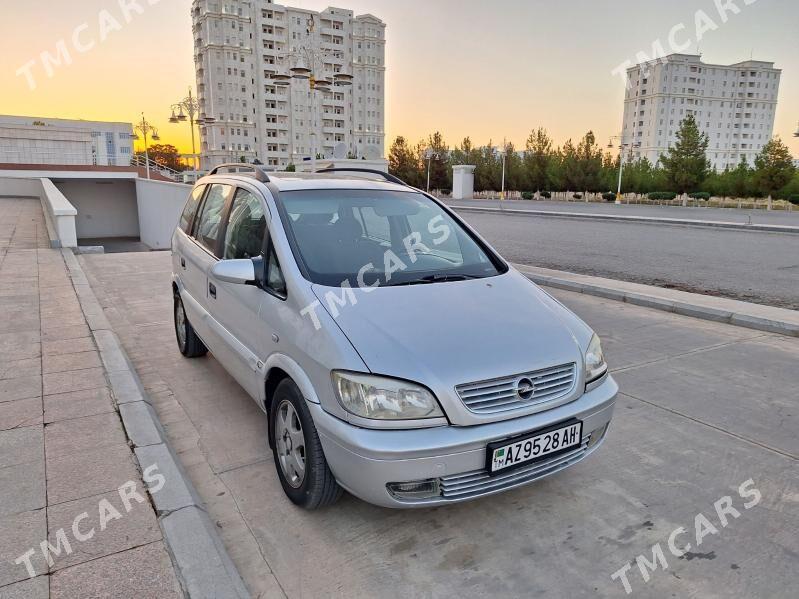 Opel Zafira 2002 - 90 000 TMT - Анев - img 2