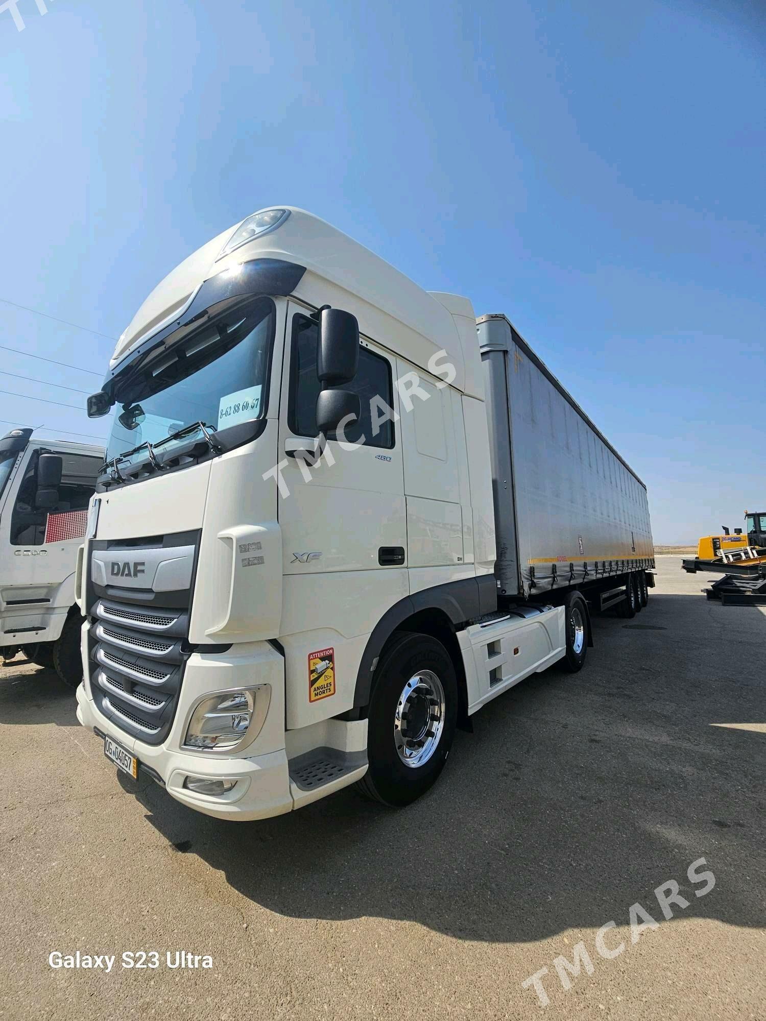 DAF 480 2020 - 957 000 TMT - "Алтын Асыр" Гундогар базары ( Толкучка) - img 6