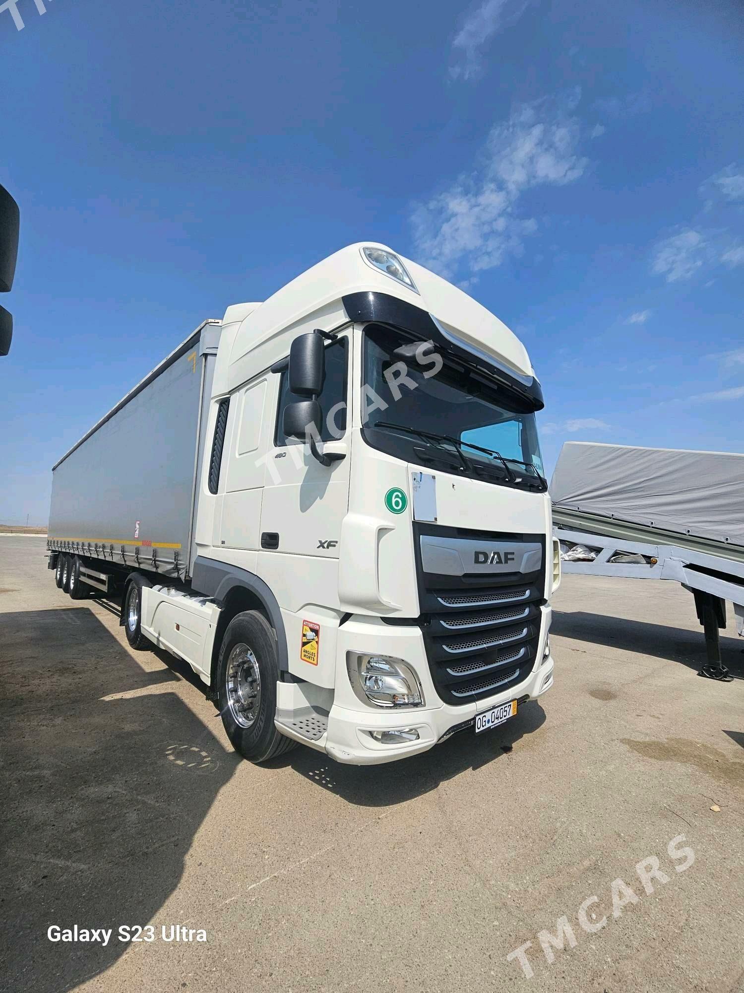 DAF 480 2020 - 957 000 TMT - "Алтын Асыр" Гундогар базары ( Толкучка) - img 7