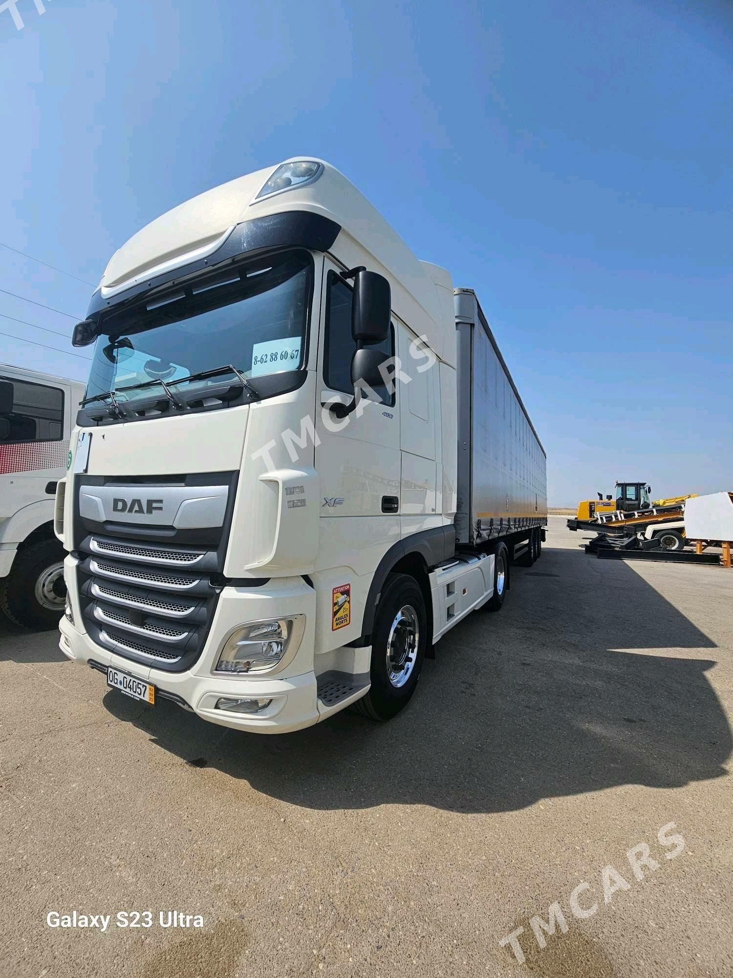 DAF 480 2020 - 957 000 TMT - "Алтын Асыр" Гундогар базары ( Толкучка) - img 8