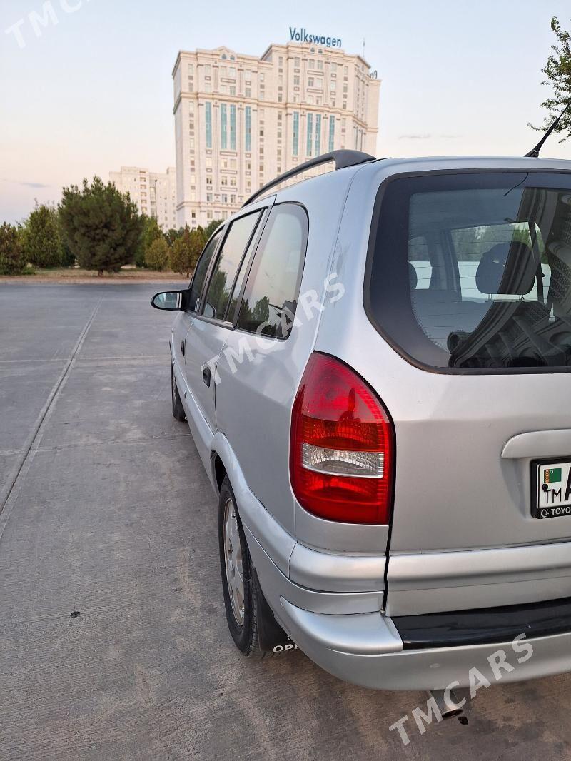 Opel Zafira 2002 - 90 000 TMT - Анев - img 5