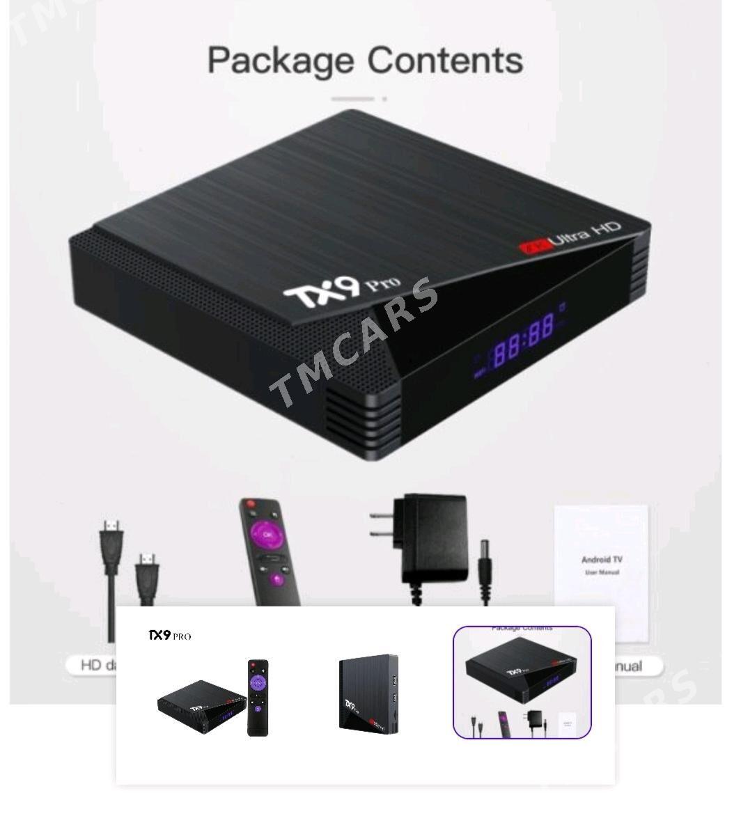 TX9 Pro android pristawka 2/16 - Daşoguz - img 3