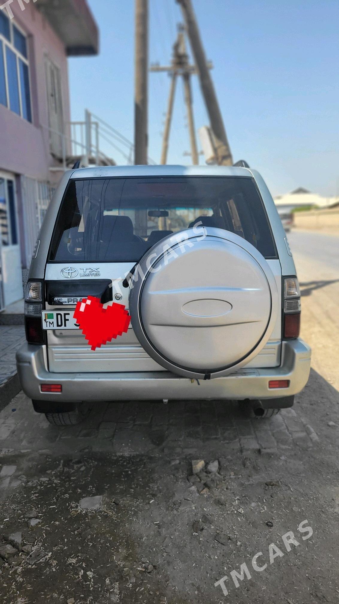 Toyota Land Cruiser Prado 2002 - 170 000 TMT - Керки - img 2