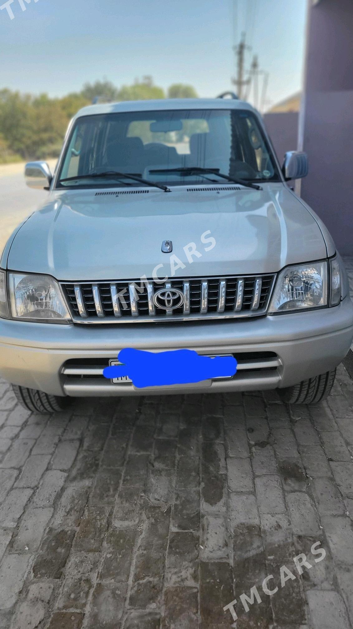 Toyota Land Cruiser Prado 2002 - 170 000 TMT - Керки - img 3