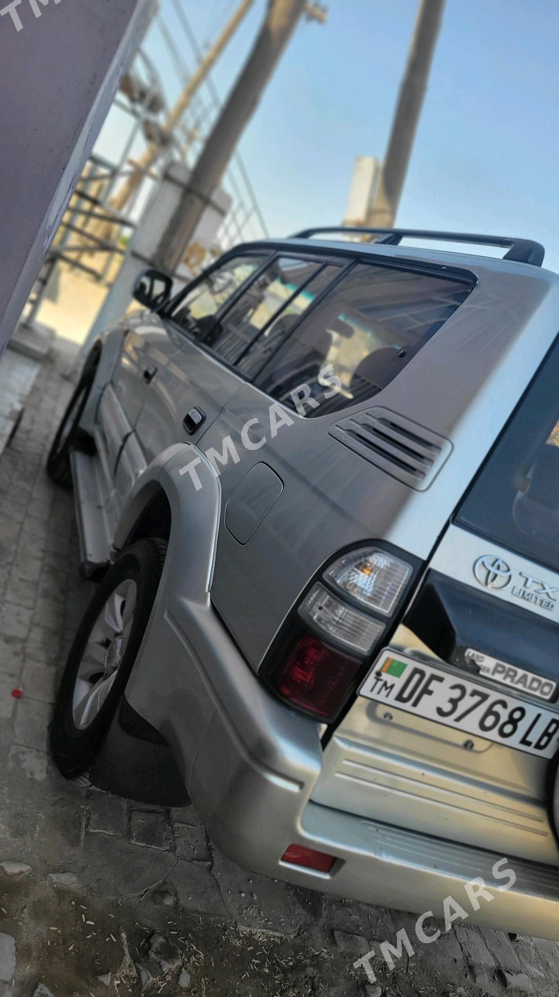 Toyota Land Cruiser Prado 2002 - 170 000 TMT - Керки - img 4