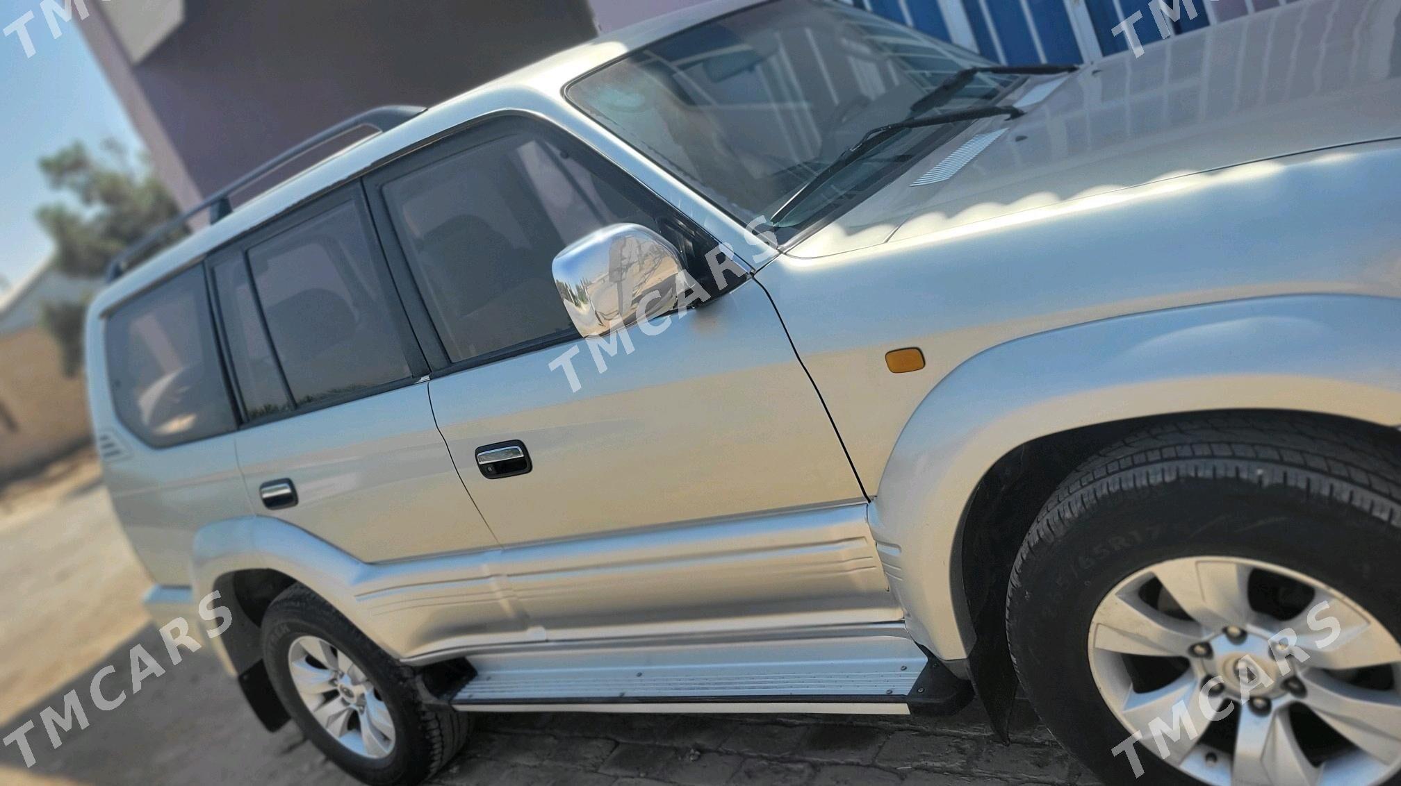 Toyota Land Cruiser Prado 2002 - 170 000 TMT - Керки - img 5