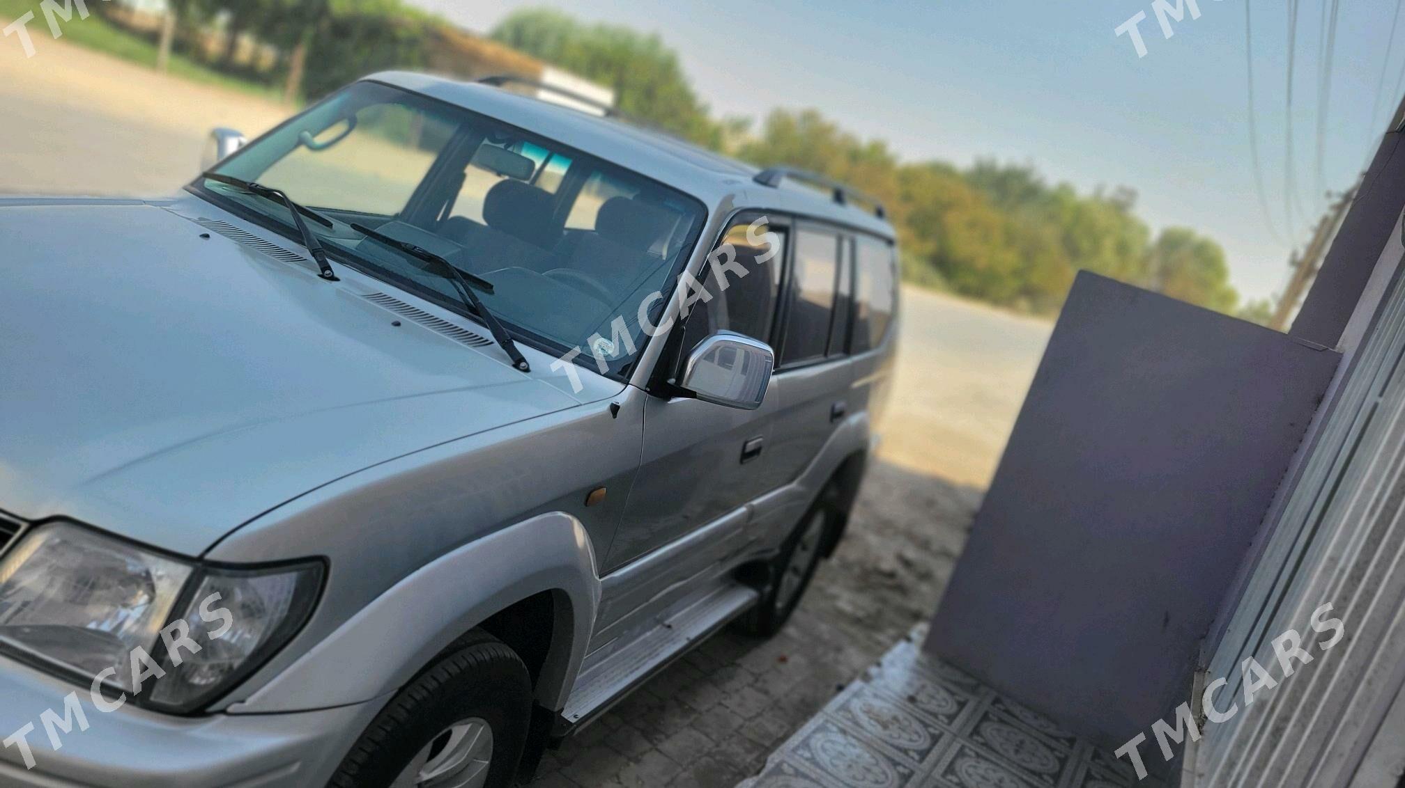Toyota Land Cruiser Prado 2002 - 170 000 TMT - Керки - img 7