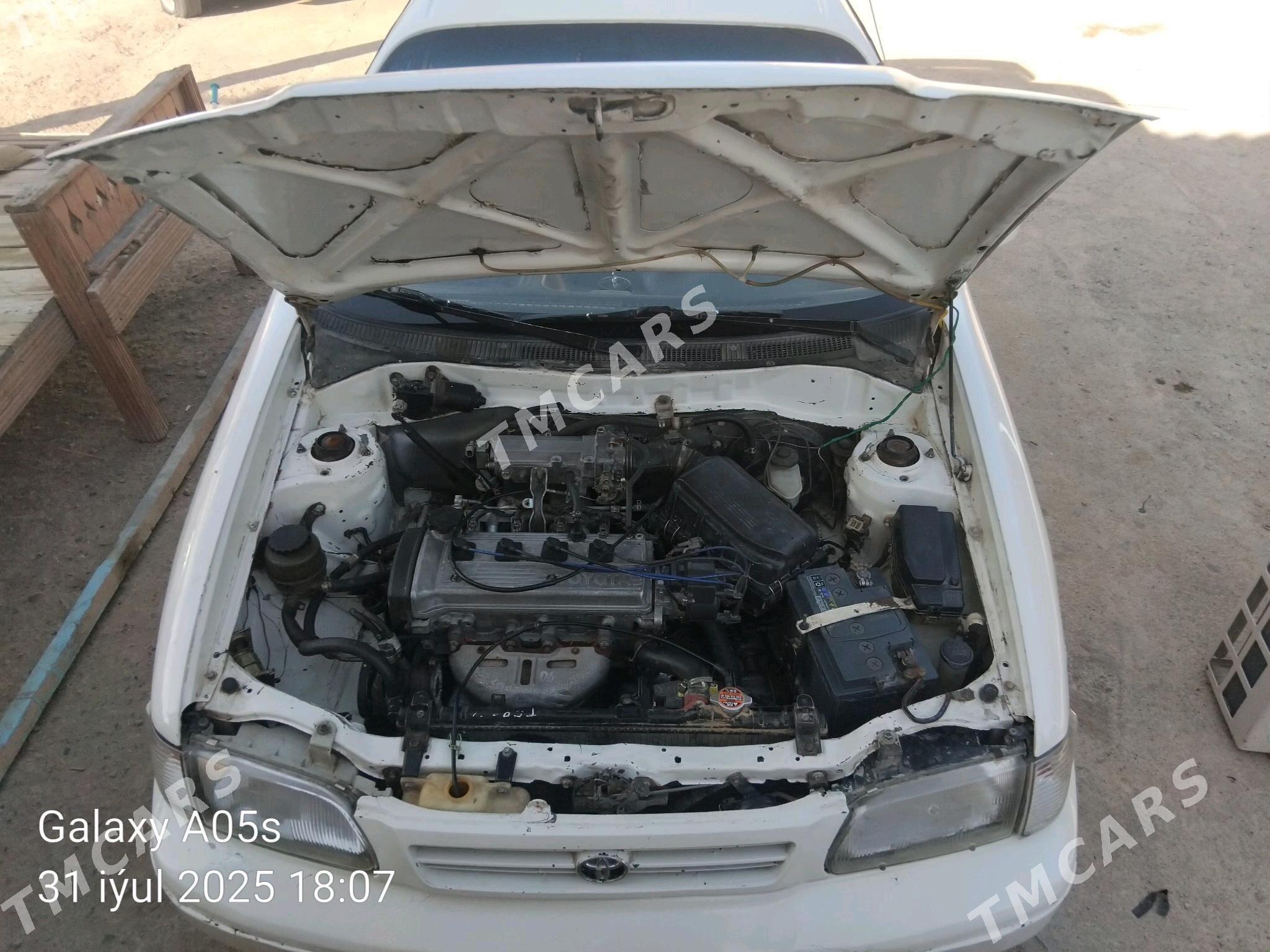 Toyota Tercel 1993 - 43 000 TMT - Tejen - img 4