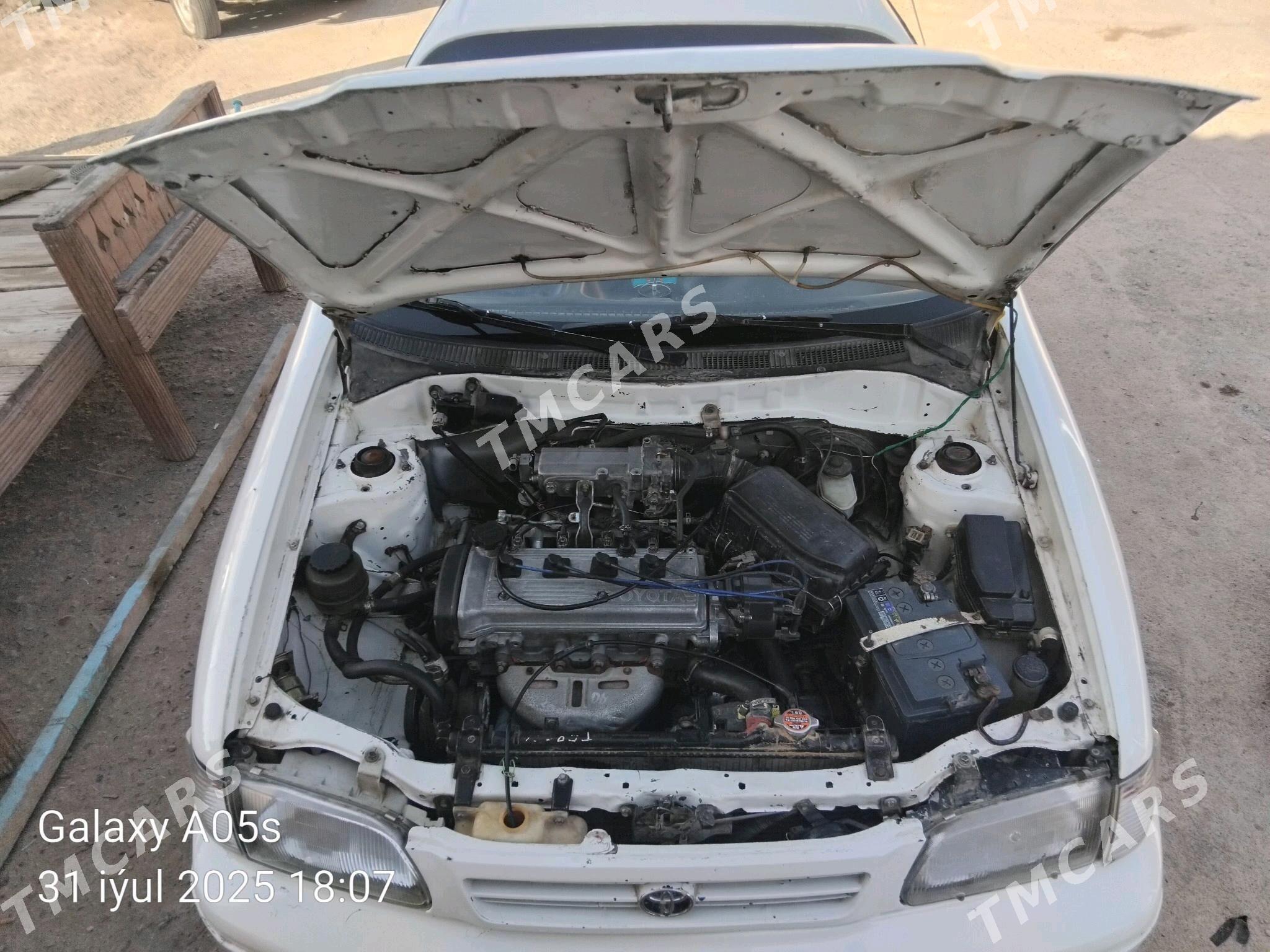 Toyota Tercel 1993 - 43 000 TMT - Tejen - img 6