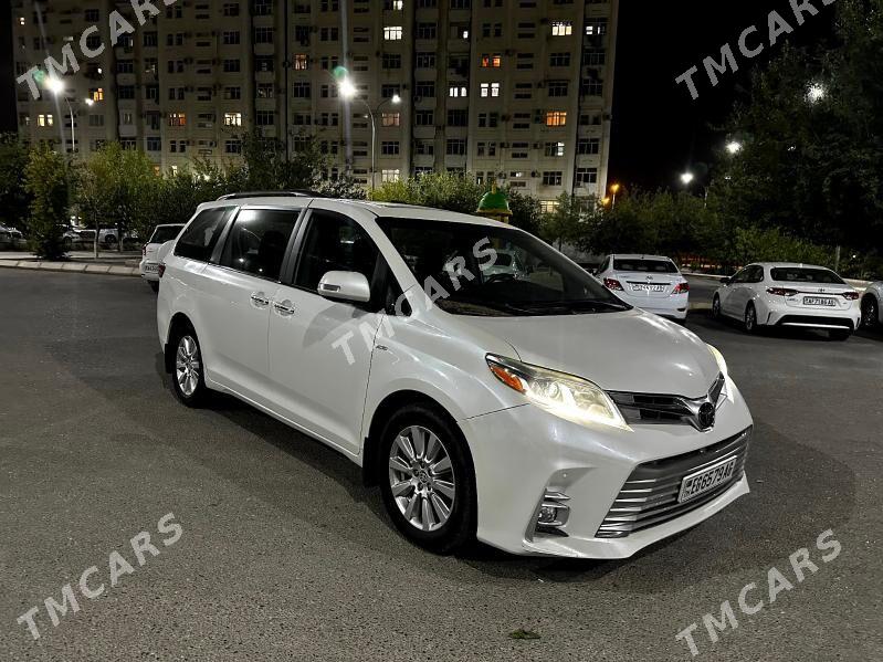 Toyota Sienna 2020 - 660 000 TMT - Ашхабад - img 1