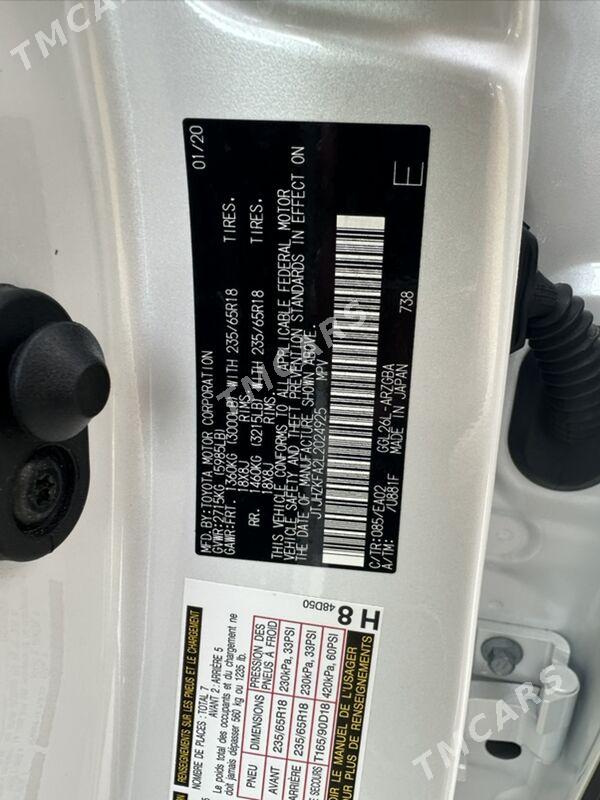 Lexus RX 350 2020 - 590 000 TMT - Мары - img 8
