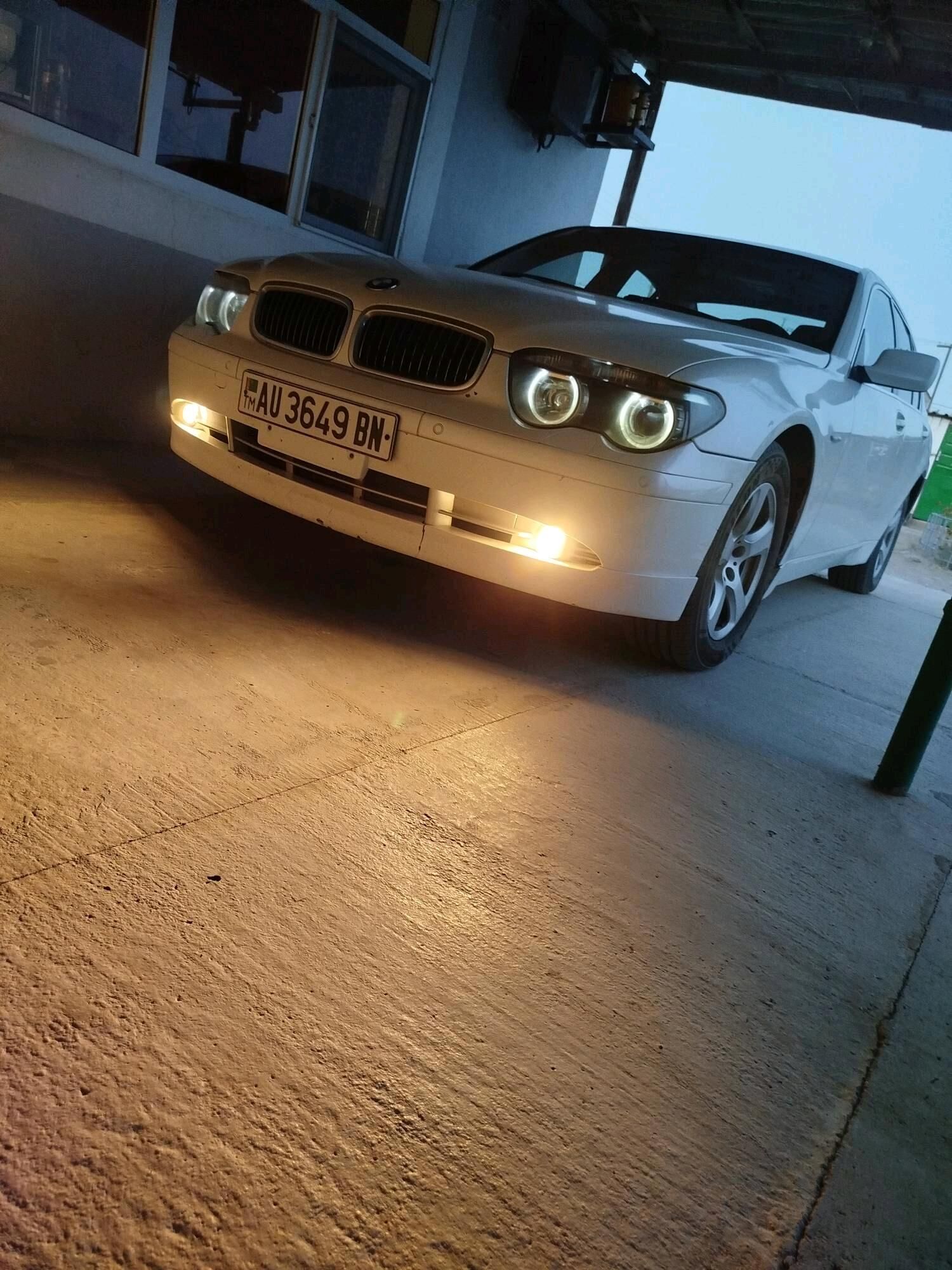 BMW 745 2003 - 170 000 TMT - Балканабат - img 5
