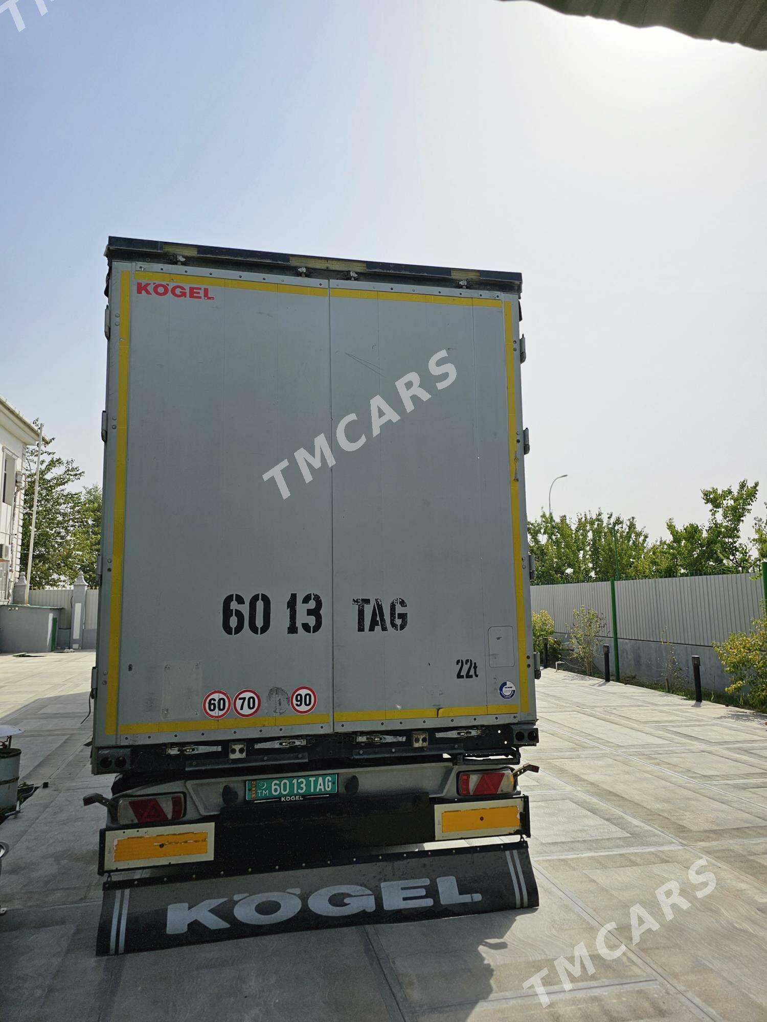 Kogel Euro Trailer 2017 - 435 000 TMT - Täze zaman - img 4