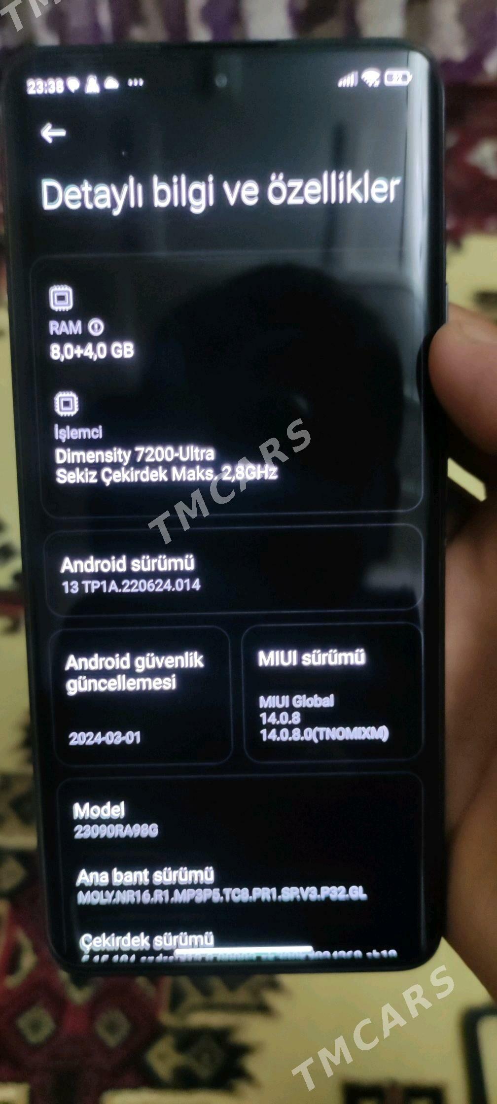 Redmi note 13 pro+ - Туркменабат - img 5