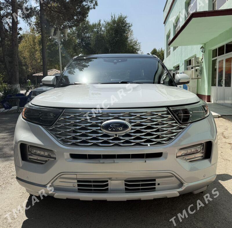 Ford Explorer 2021 - 450 000 TMT - Aşgabat - img 8