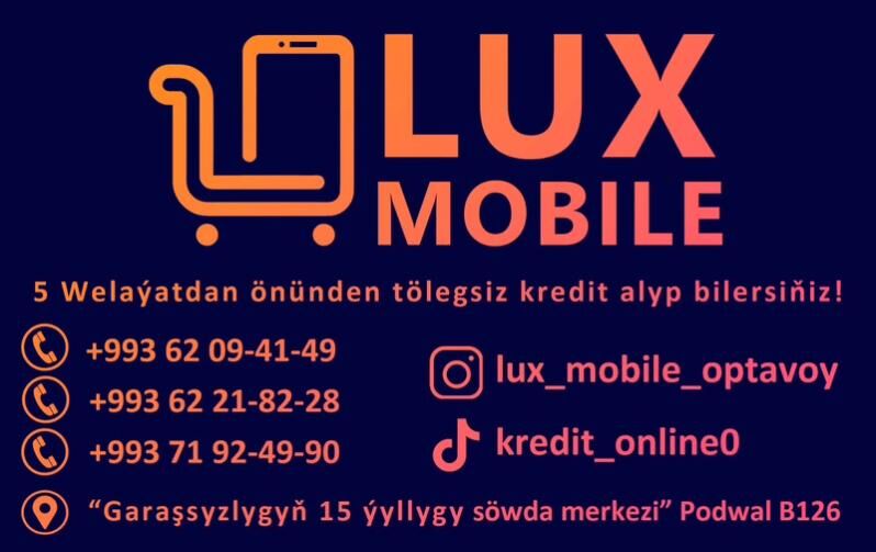 TOLEGSIZ TELFON BERYAS KREDIT - Aşgabat - img 2