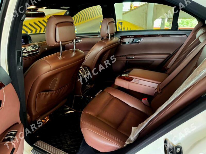 Mercedes-Benz S-Class 2013 - 670 000 TMT - Aşgabat - img 10