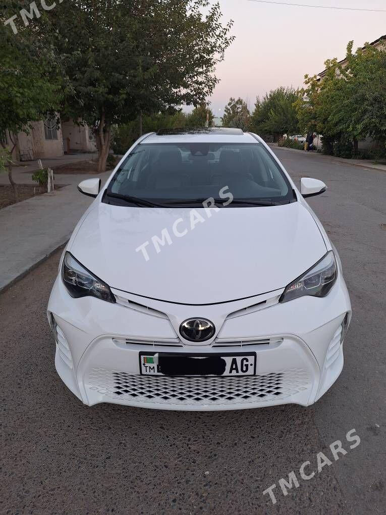 Toyota Corolla 2018 - 245 000 TMT - Ашхабад - img 2