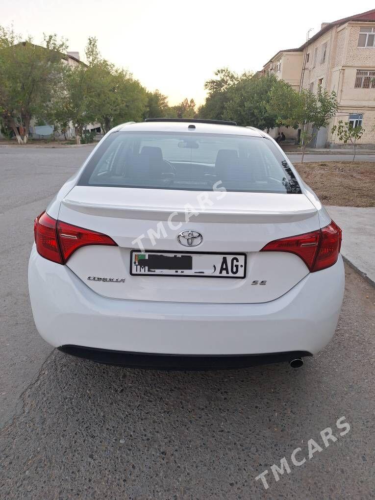 Toyota Corolla 2018 - 245 000 TMT - Ашхабад - img 4