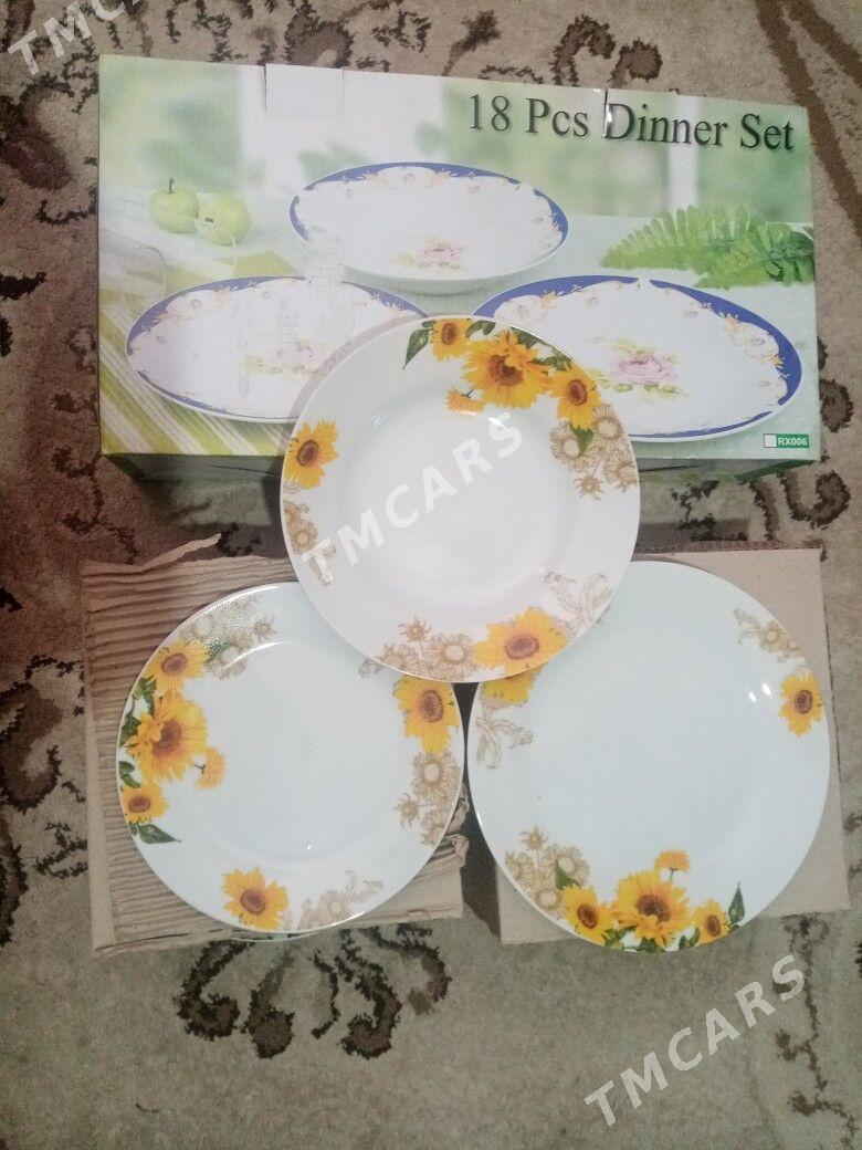18 Pcs tarelka - Balkanabat - img 2