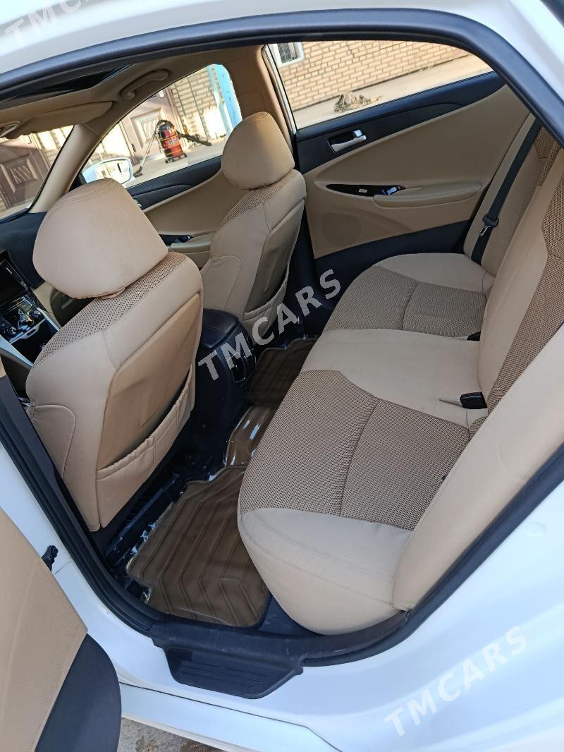 Hyundai Sonata 2011 - 180 000 TMT - Ашхабад - img 3