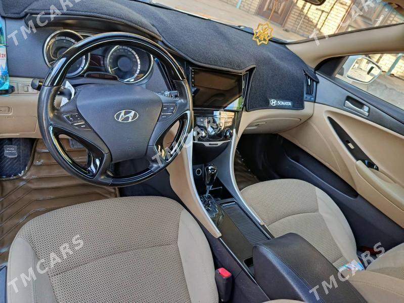 Hyundai Sonata 2011 - 180 000 TMT - Ашхабад - img 4