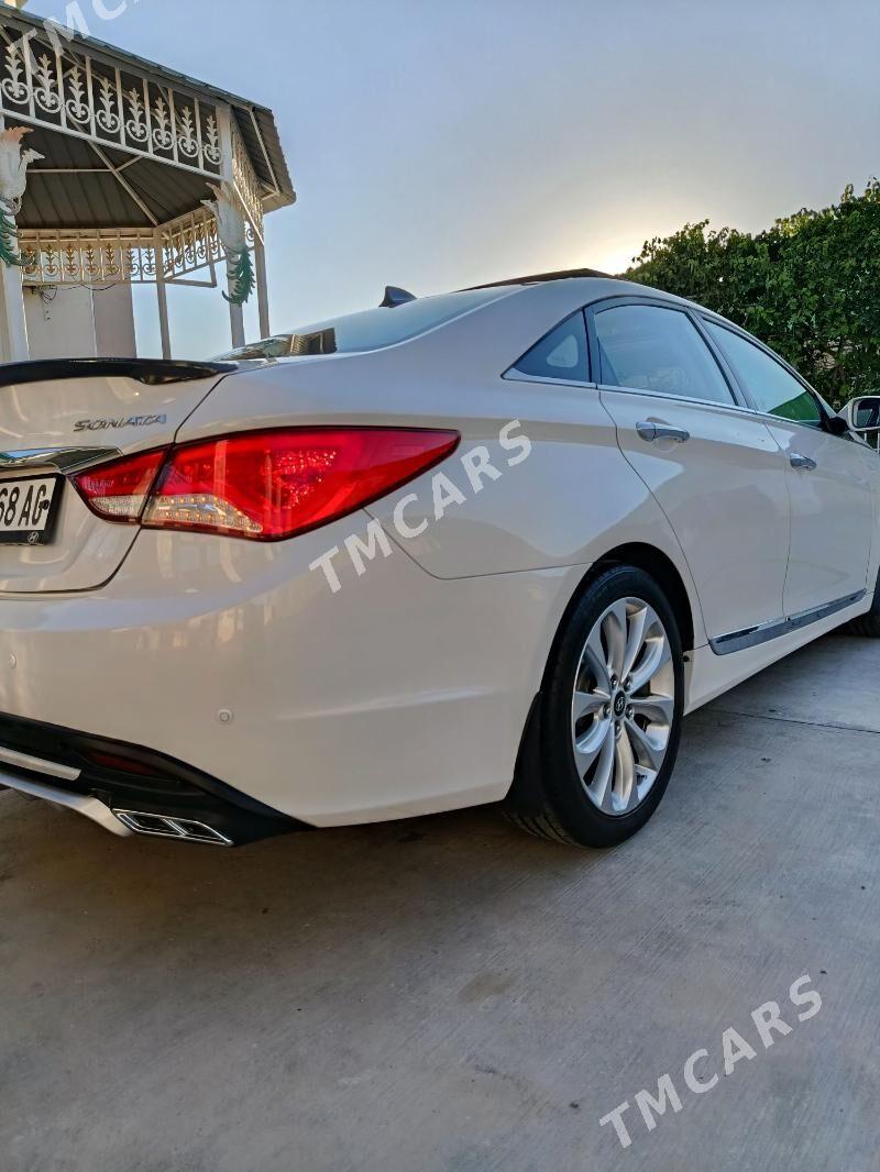 Hyundai Sonata 2011 - 180 000 TMT - Ашхабад - img 2