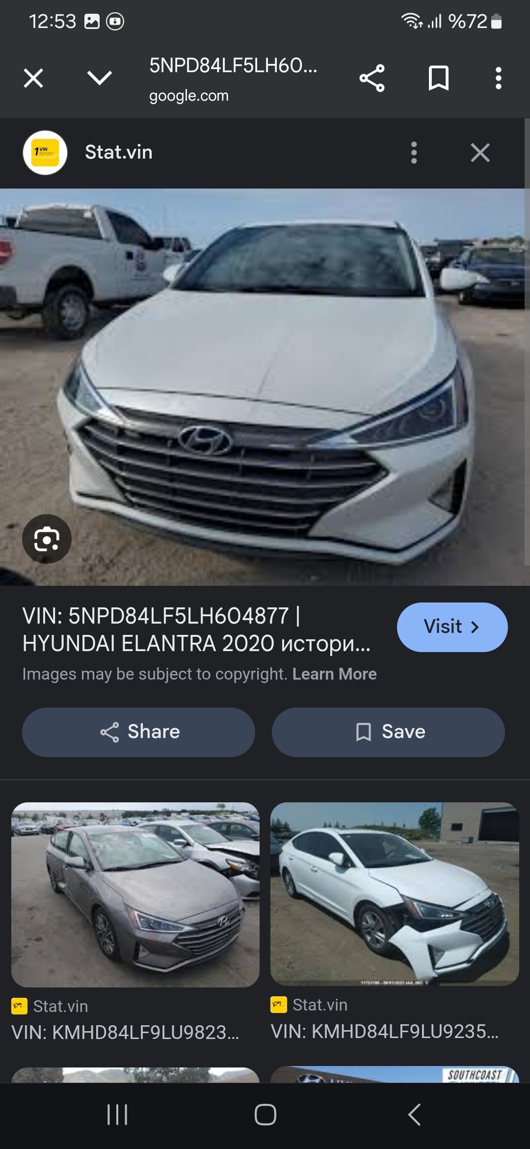 Hyundai Elantra 2020 - 244 000 TMT - Бузмеин ГРЭС - img 10