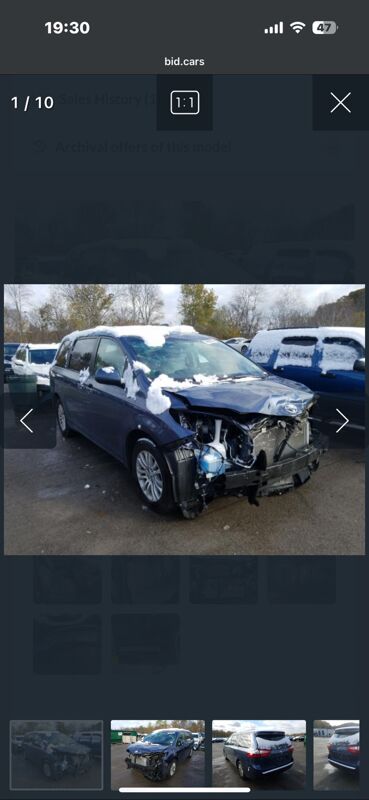 Toyota Sienna 2016 - 400 000 TMT - Aşgabat - img 6