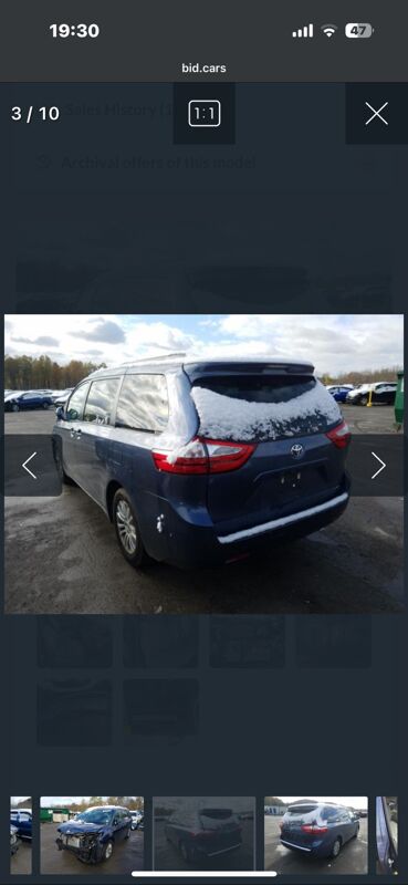 Toyota Sienna 2016 - 400 000 TMT - Aşgabat - img 10