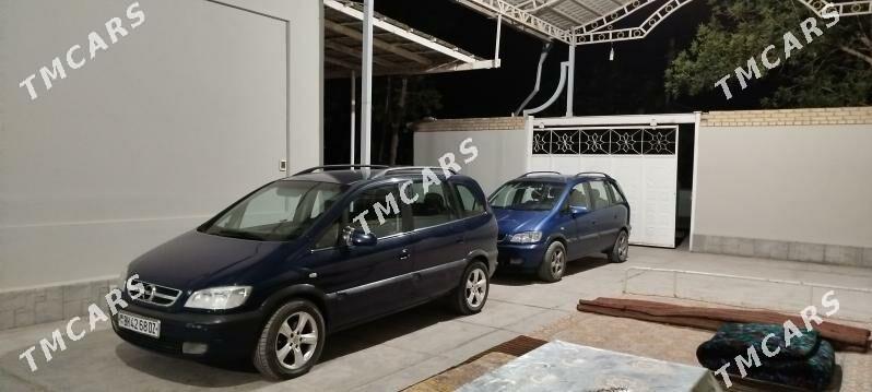 Opel Zafira 2002 - 94 000 TMT - Şabat etr. - img 3