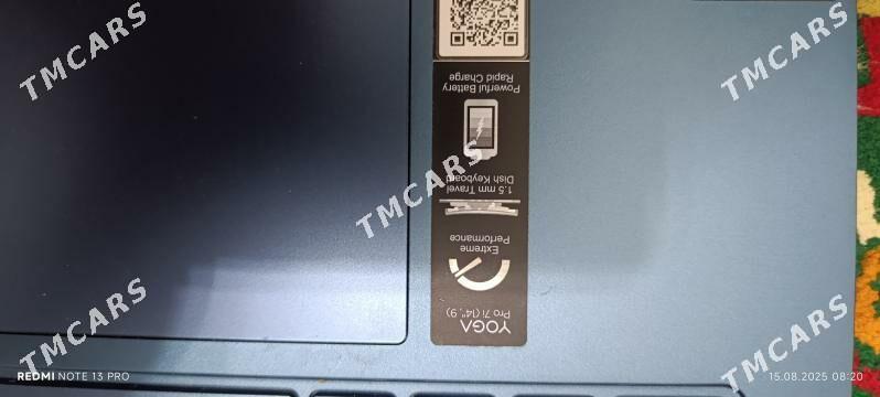 lenova yoga pro 7i ultra book - Ашхабад - img 4