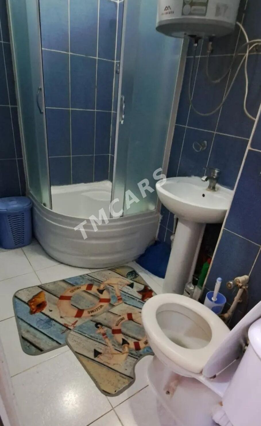 (2381)-MIR1 YUNUS EMRE BAZARYŇ ÝANY 2-KOMNAT 65-KW - Aşgabat - img 7
