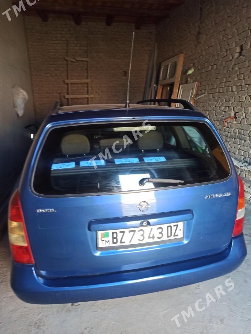 Opel Astra 2001 - 80 000 TMT - Шабатский этрап - img 1