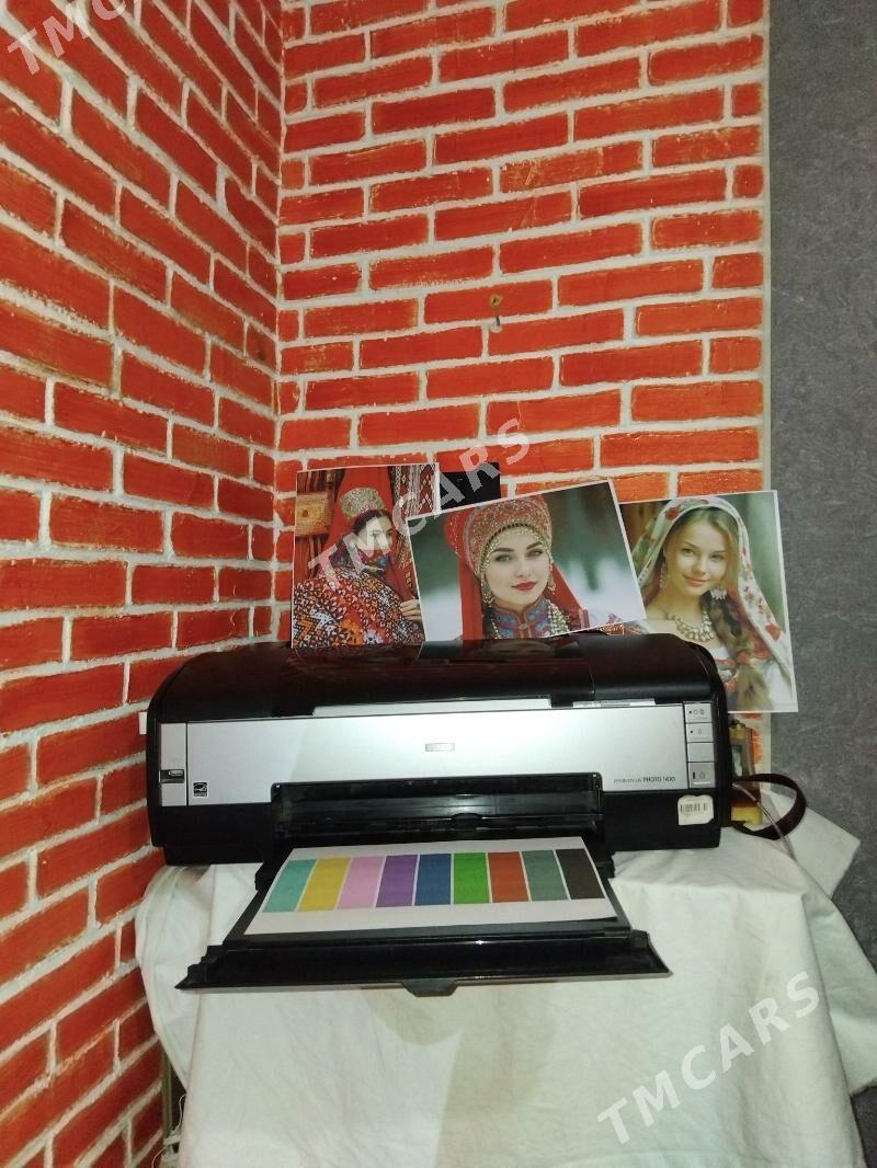A3 EPSON 1410 PRINTER - Aşgabat - img 6