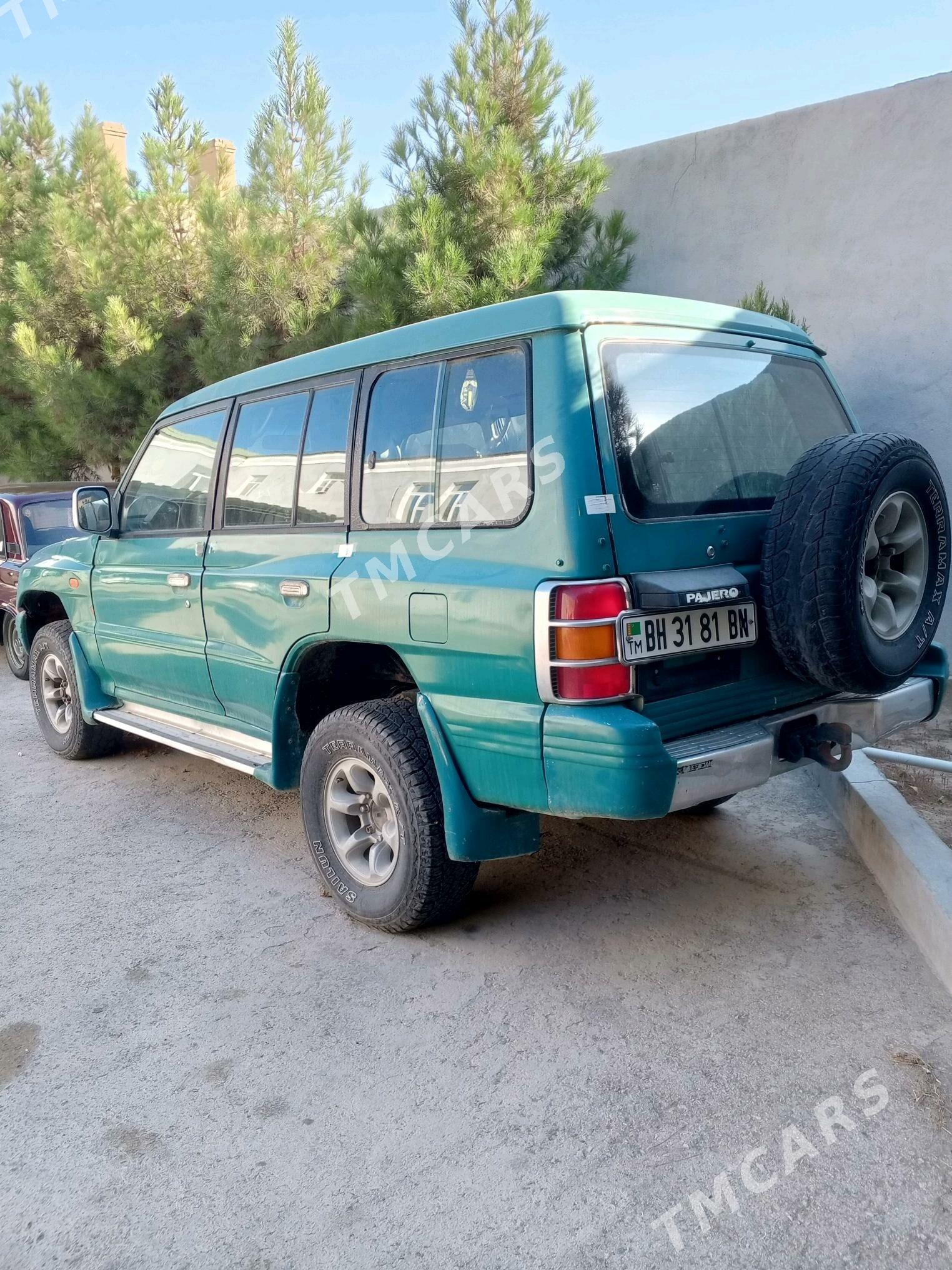 Mitsubishi Pajero 1998 - 45 000 TMT - Туркменбаши - img 2