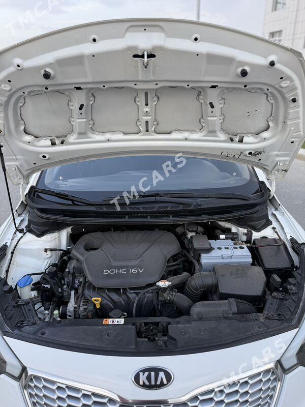 Kia Cerato 2016 - 180 000 TMT - Aşgabat - img 9