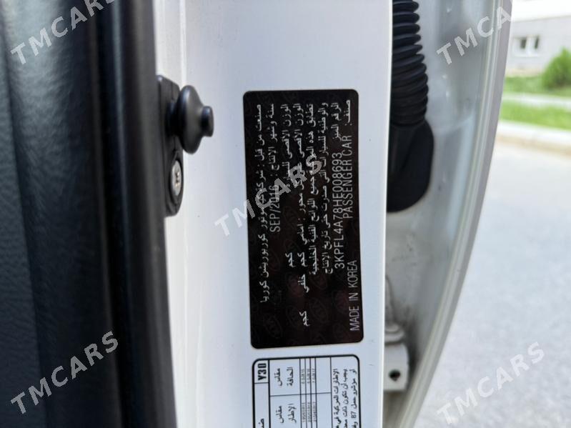 Kia Cerato 2016 - 180 000 TMT - Aşgabat - img 8